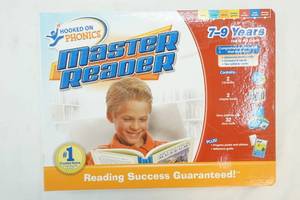 Hooked on Phonics master reader system