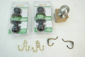 Atlas door knobs