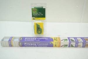 window film and application set