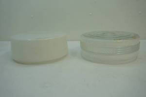 glass kitchen light covers