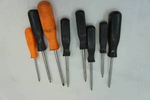 screwdrivers