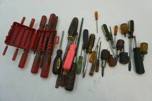screwdrivers