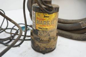 sump pump