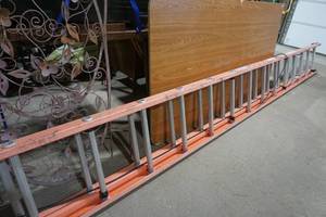 Keller fiberglass ladder