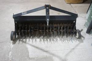 lawn aerator