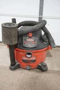 Craftsman shop vac