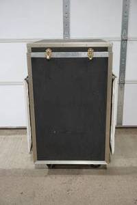 DJ cabinet with accessories