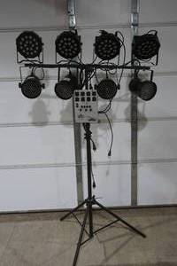 Chauvet LED-PAR 38 DJ light system