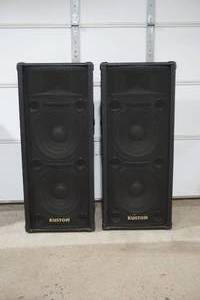 Kustom DJ speakers