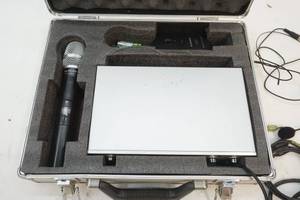 Musysic professional wireless audio microphone system with accessories
