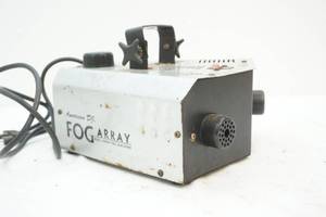 American DJ Fog Array fogging machine