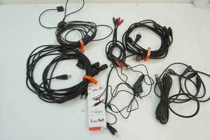 professional DJ cords and cables