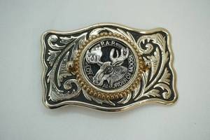 Loyal Order of Moose belt buckle