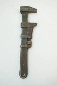 Williams & Co. Railroad marked pipe wrench