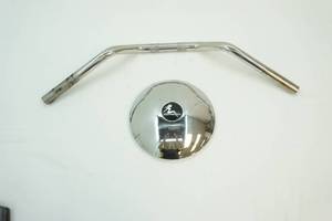 Harley Davidson handle bars, hubcap