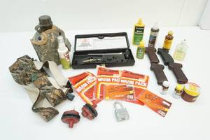 hunting and related items