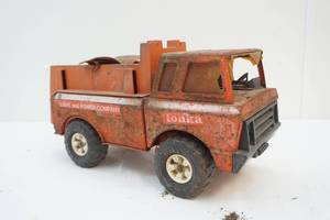 vintage Tonka pressed steel truck