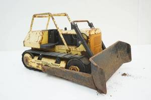 vintage Tonka dozer