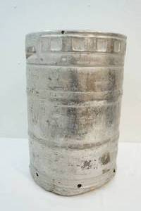 16 gallon stainless steel Sanky beer keg
