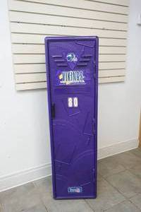 Minnesota Vikings childs plastic locker