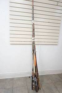 fishing rods and reel