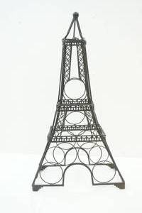 Eiffel Tower wine rack metal