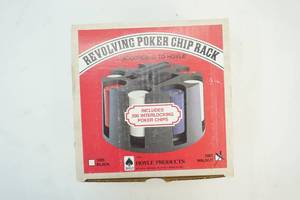 Hoyle poker chip set