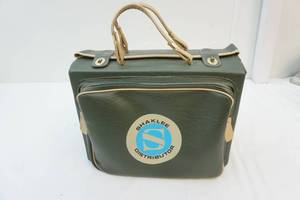 Shaklee Distributor green bag luggage