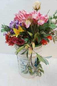 silk flowers