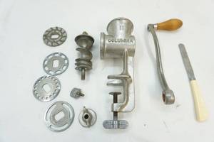 Columbia II meat grinder