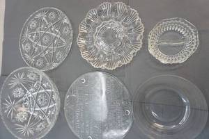 glass serving ware