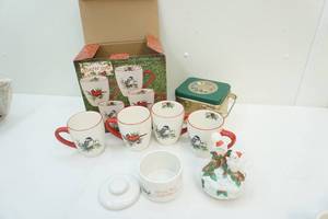 Winter Song coffee mugs