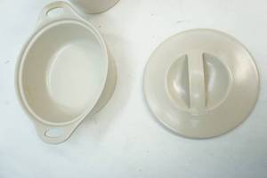 Corning Ware casserole dish