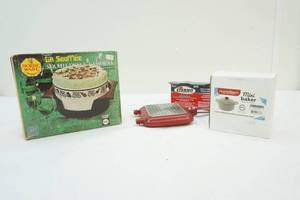 sterno cans, mini baker