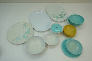 Melmac dishes
