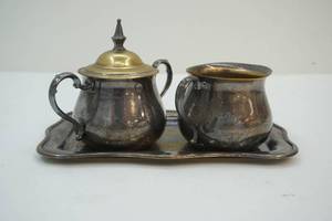 cream and sugar set