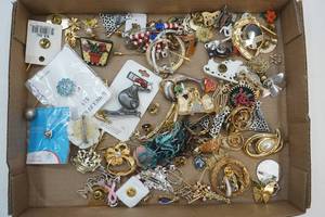 assortment of pins