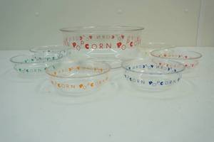 pop corn bowl