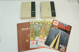 vintage road atlases