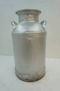 vintage milk can