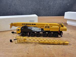 lot 120 image: Liehberr LTM 1160 Diecast Truck Crane - 150 Scale Model