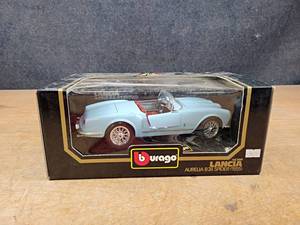 lot 121 image: 1955 Lancia Spider Diecast Model - 118 Scale Model