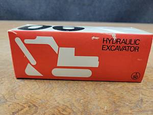 lot 138 image: Pocalin 90 Hydraulic Excavator Diecast Model - 150 Scale Model