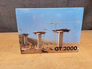 lot 144 image: Conrad BPR-Cadillion GT2000 Tower Crane Diecast Model - 187 Scale Model