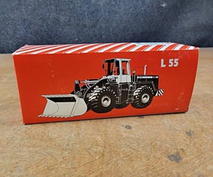 lot 150 image: Conrad O&K L55 Wheel Loader Diecast Model - 150 Scale Model