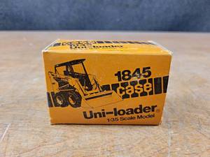 lot 168 image: CASE 1845 Skidloader Diecast Model - 135 Scale Model