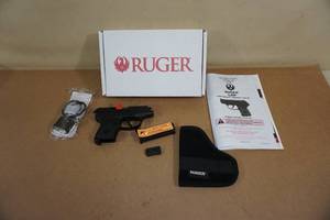 lot 7 image: NEW Ruger LCP Semi Automatic .380 ACP Pistol