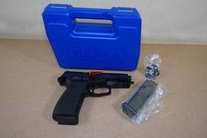 lot 10 image: NEW Bersa TPR9 Semi-Automatic 9mm Pistol