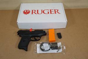 lot 13 image: NEW Ruger EC9s Semi-Automatic 9mm Pistol