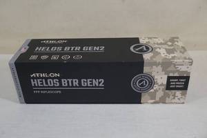 lot 15 image: Athlon Helos BTR Gen2 FFP Rifle Scope - 4-20x50